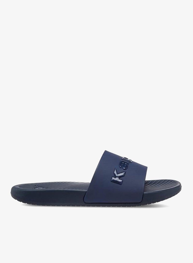 Kappa Men Logo Embossed Slides - Image 2